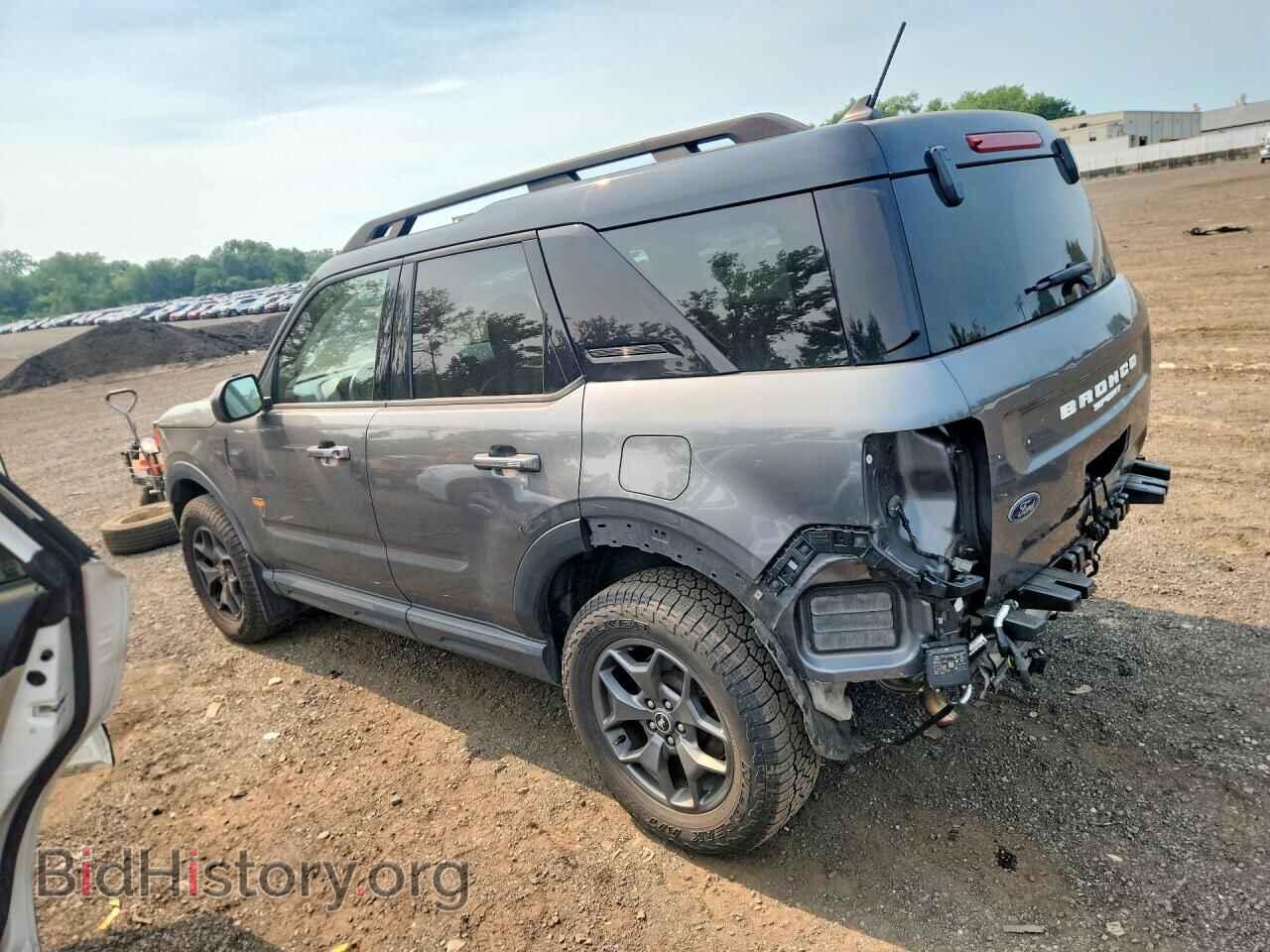 2021 FORD BRONCO - VIN: 3FMCR9D92MRA51372 - Фото 2