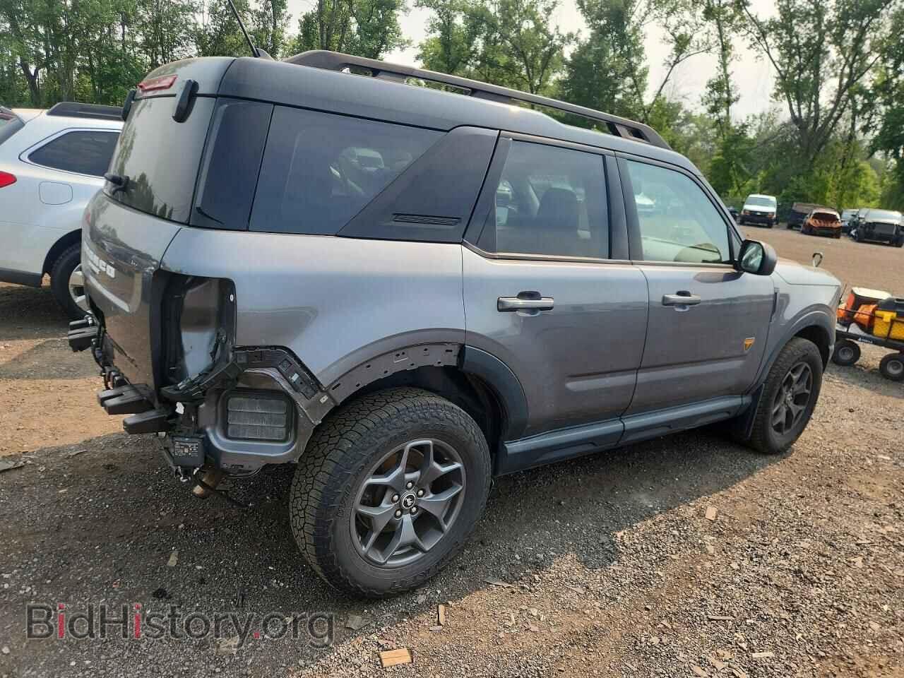 2021 FORD BRONCO - VIN: 3FMCR9D92MRA51372 - Фото 3
