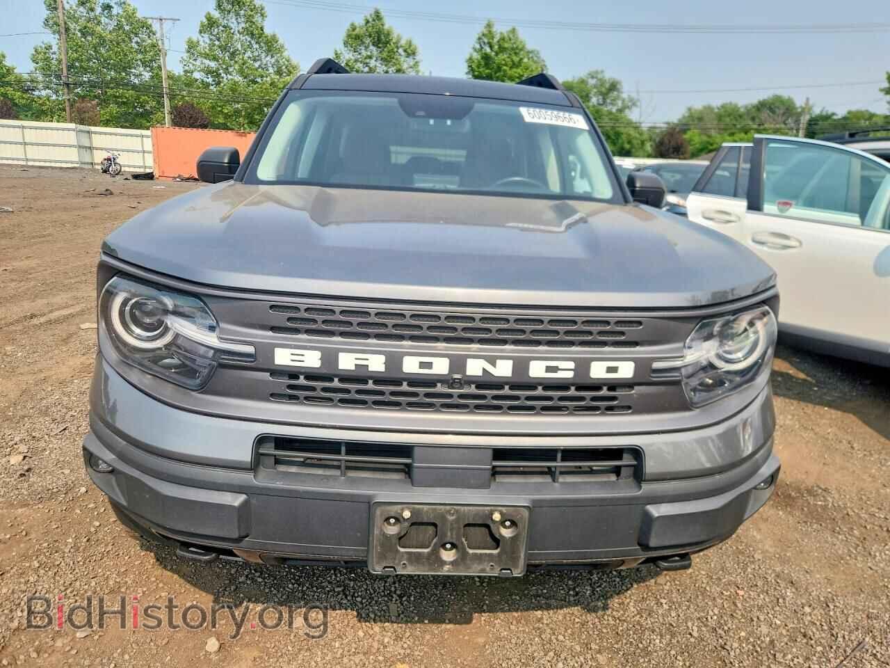 2021 FORD BRONCO - VIN: 3FMCR9D92MRA51372 - Фото 5
