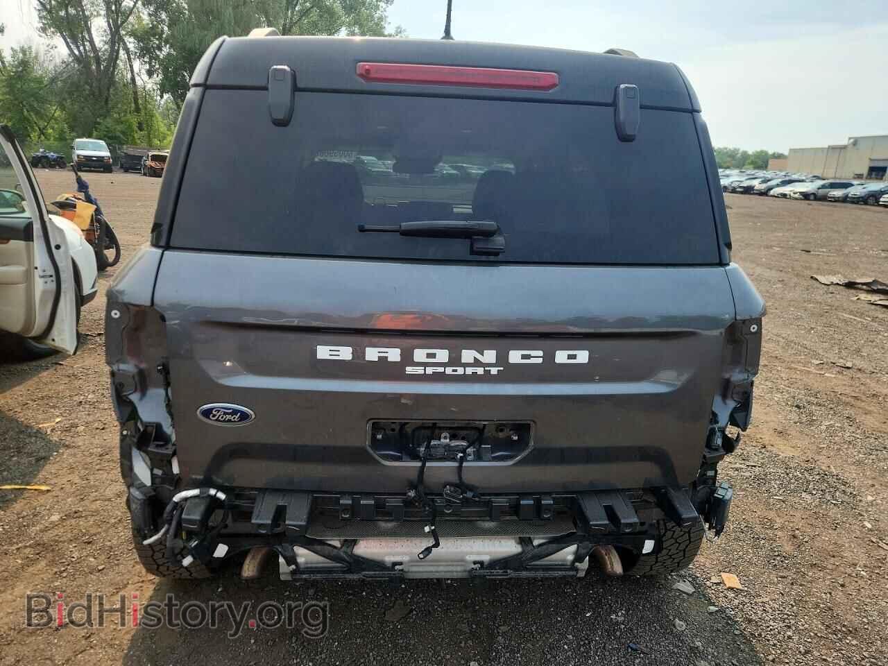 2021 FORD BRONCO - VIN: 3FMCR9D92MRA51372 - Фото 6