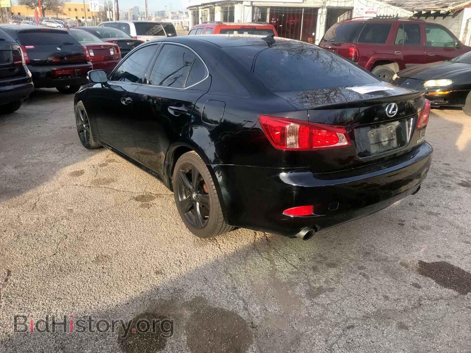 2011 LEXUS IS 250 - VIN: JTHBF5C23B5141666 - Фото 3