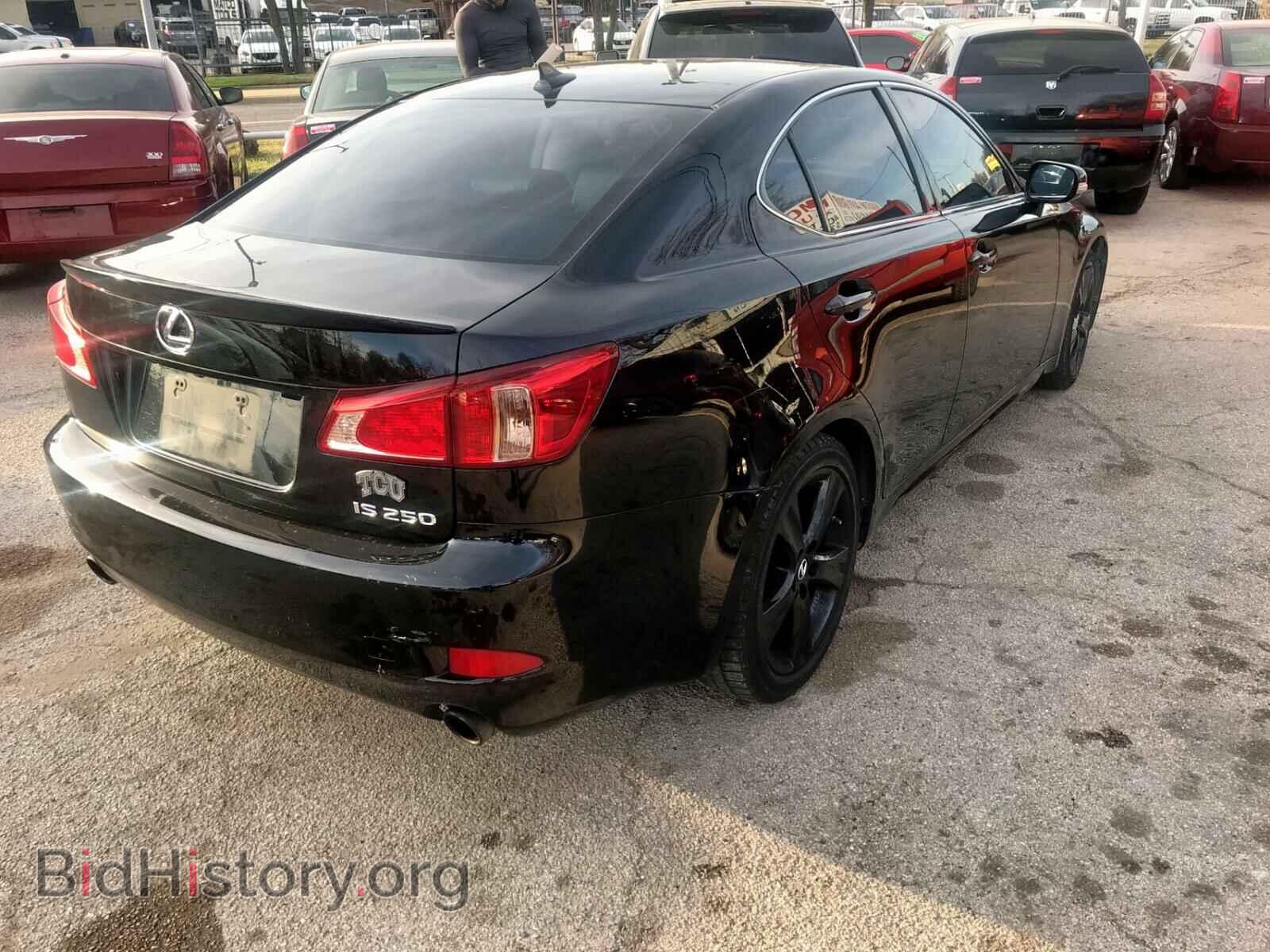 2011 LEXUS IS 250 - VIN: JTHBF5C23B5141666 - Фото 4