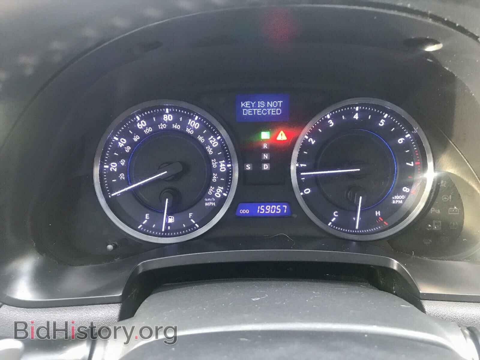 2011 LEXUS IS 250 - VIN: JTHBF5C23B5141666 - Фото 8