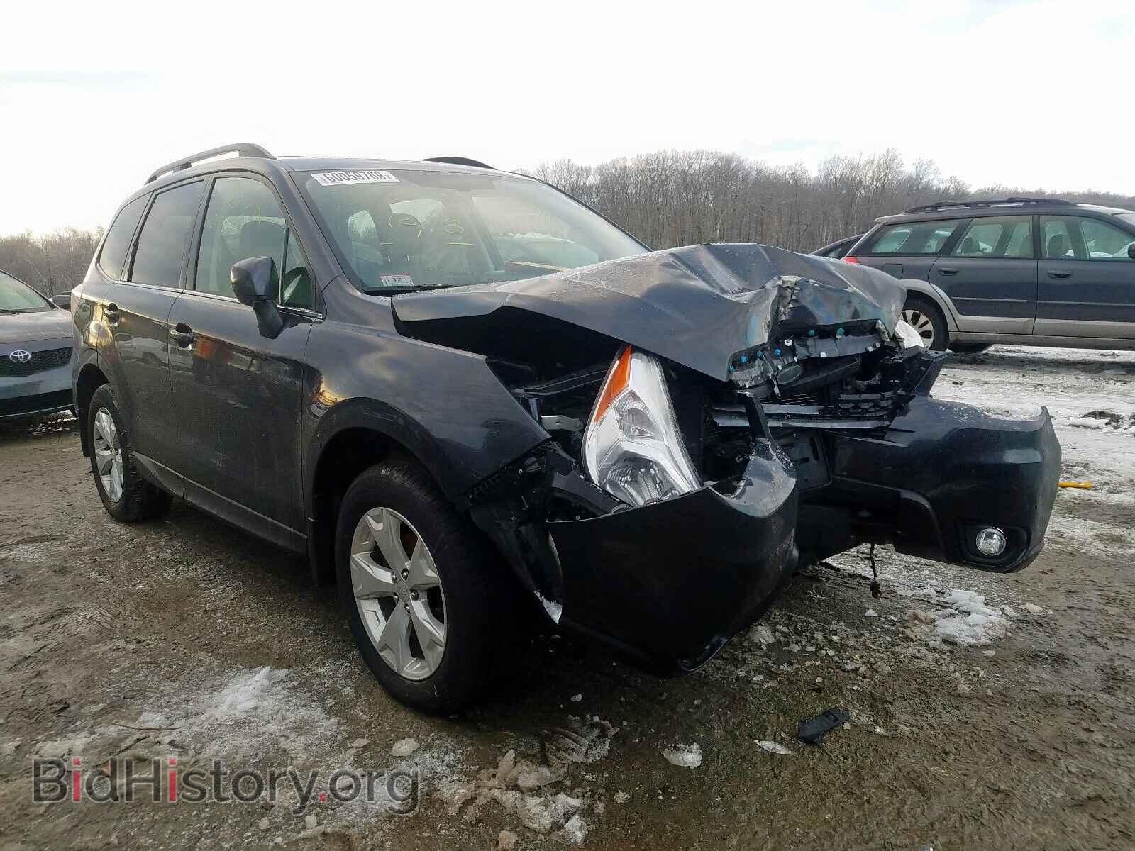Фотография JF2SJAHC9GH538252 - SUBARU FORESTER 2016