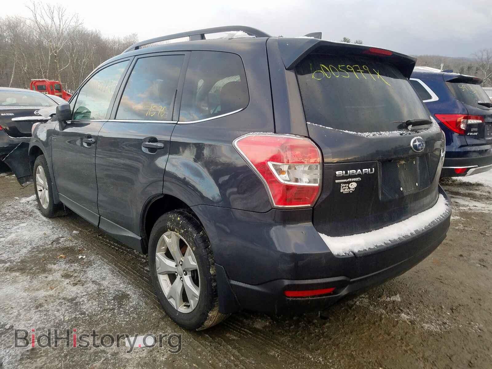 2016 SUBARU FORESTER - VIN: JF2SJAHC9GH538252 - Фото 3