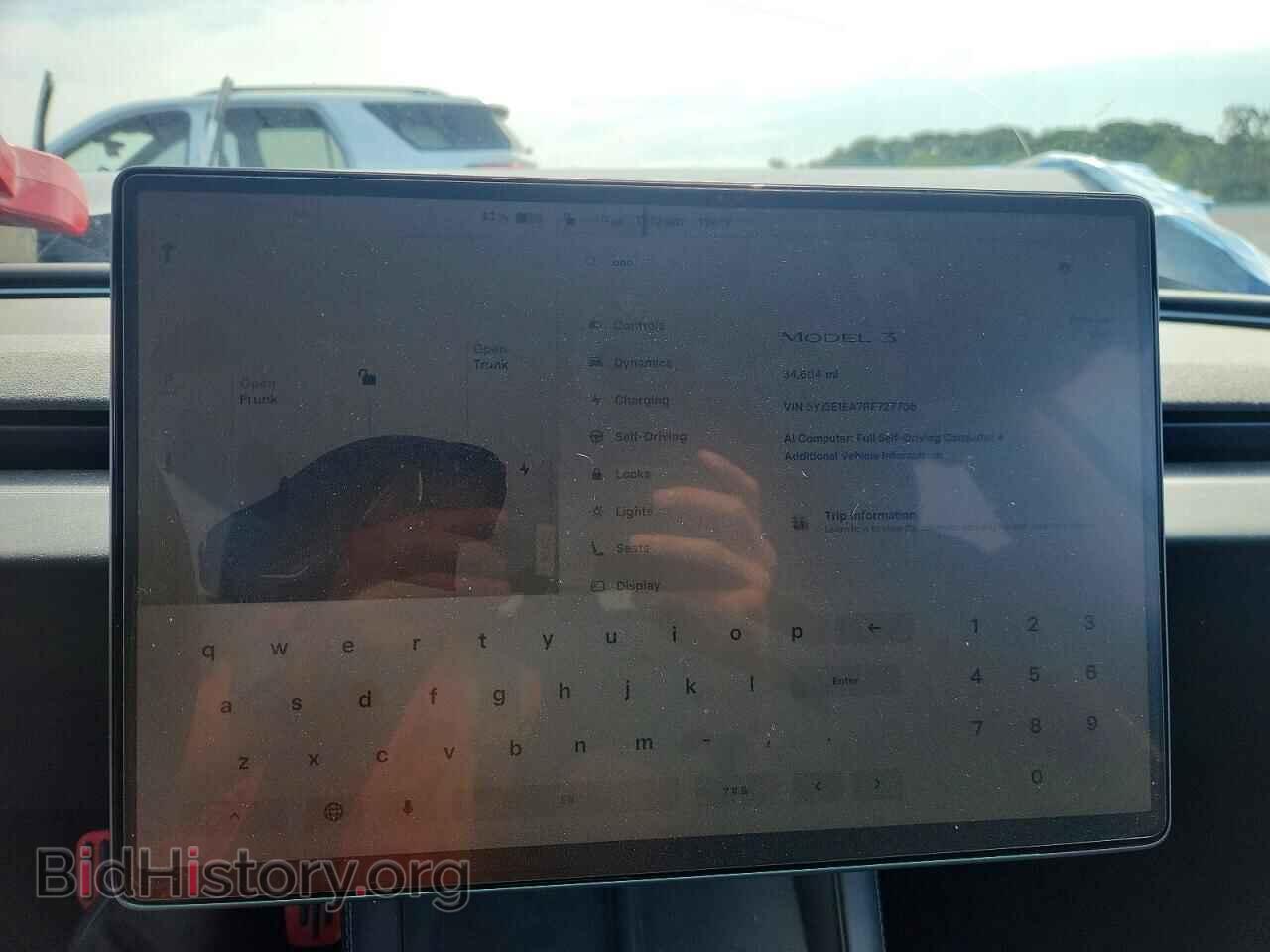 2024 TESLA MODEL 3 - VIN: 5YJ3E1EA7RF727706 - Фото 9