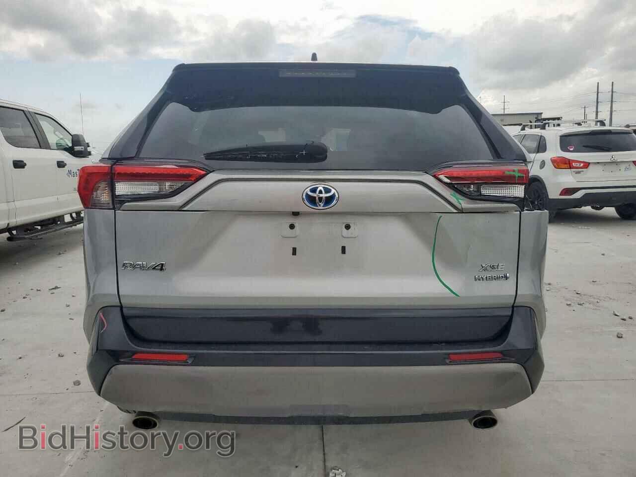 2021 TOYOTA RAV4 - VIN: 2T3E6RFV9MW028005 - Фото 6