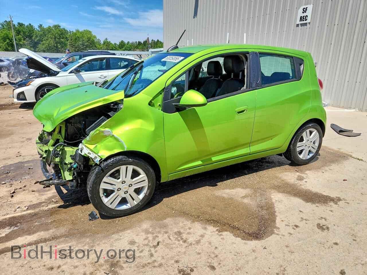 Фотография KL8CD6S97FC741892 - CHEVROLET SPARK 2015