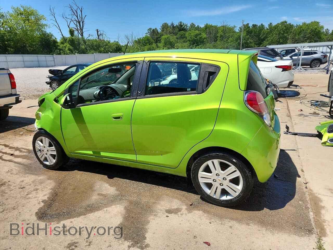 2015 CHEVROLET SPARK - VIN: KL8CD6S97FC741892 - Фото 2