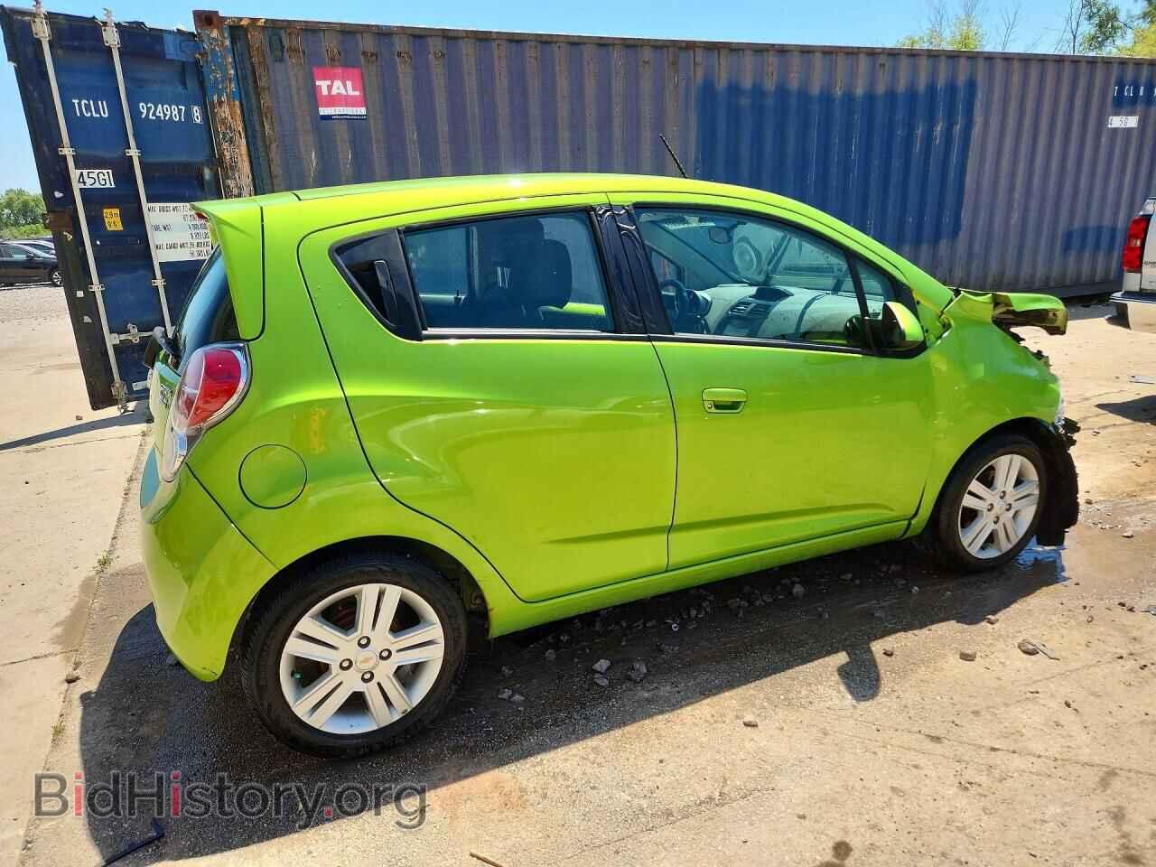 2015 CHEVROLET SPARK - VIN: KL8CD6S97FC741892 - Фото 3