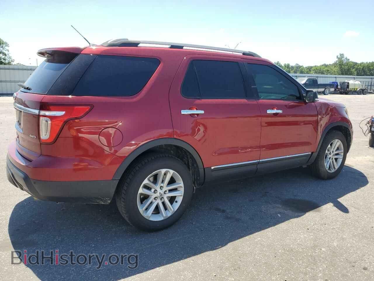 2013 FORD EXPLORER - VIN: 1FM5K8D86DGC90025 - Фото 3