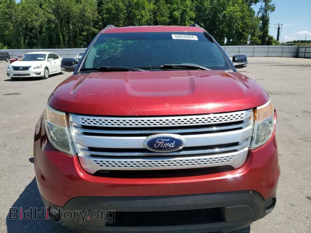 2013 FORD EXPLORER - VIN: 1FM5K8D86DGC90025 - Фото 5