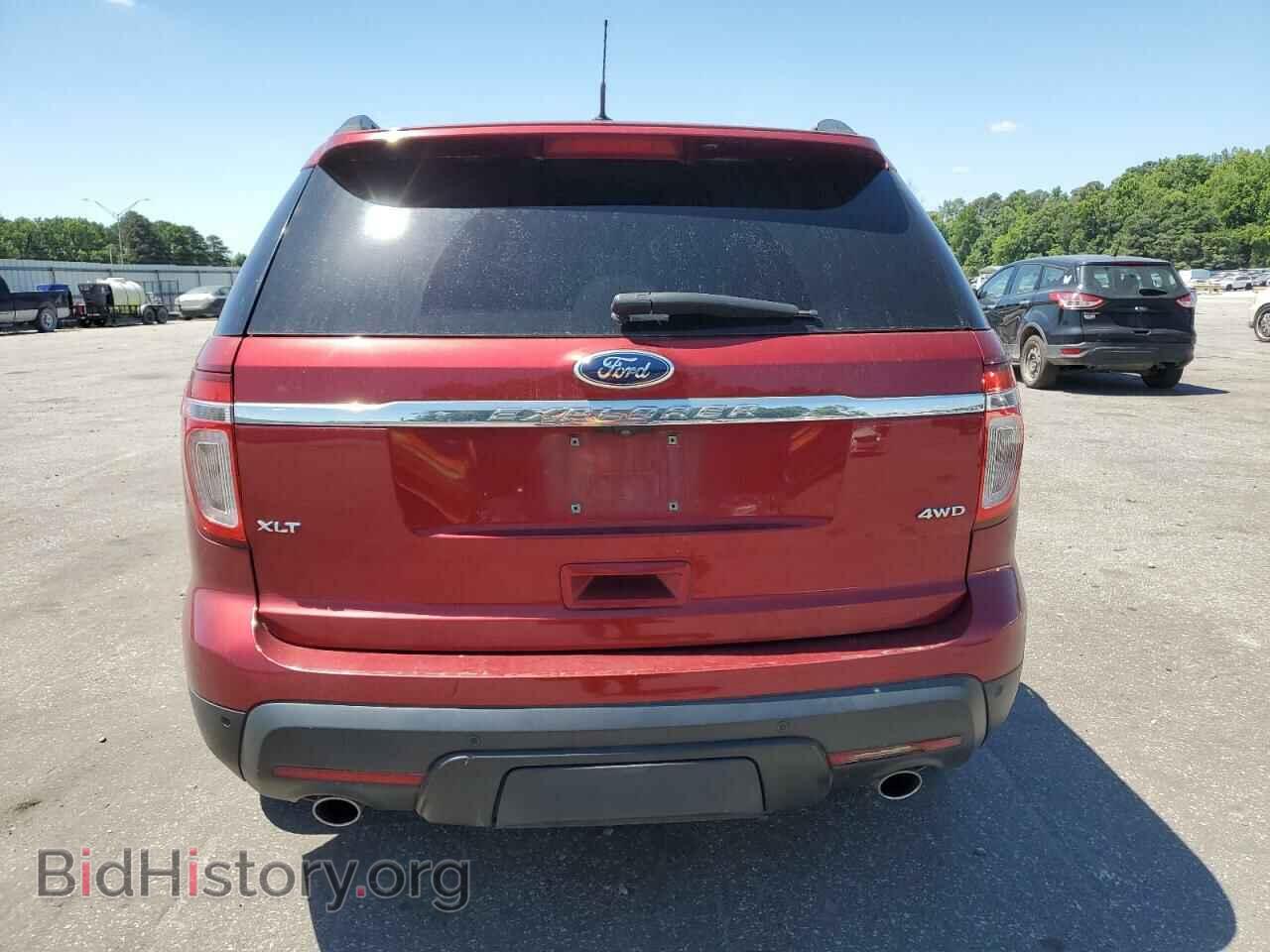 2013 FORD EXPLORER - VIN: 1FM5K8D86DGC90025 - Фото 6