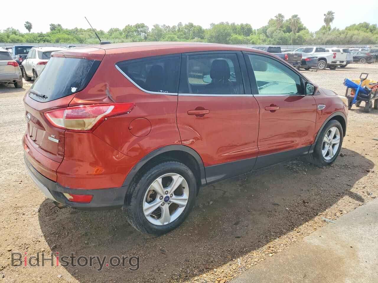 2014 FORD ESCAPE - VIN: 1FMCU0GX7EUD57885 - Фото 3
