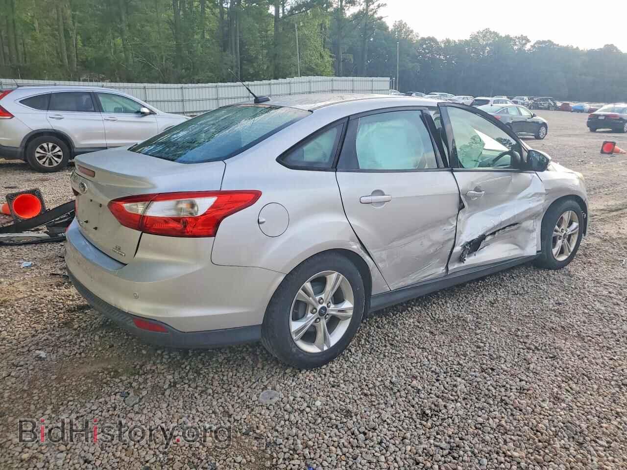 2014 FORD FOCUS - VIN: 1FADP3F22EL221747 - Фото 3
