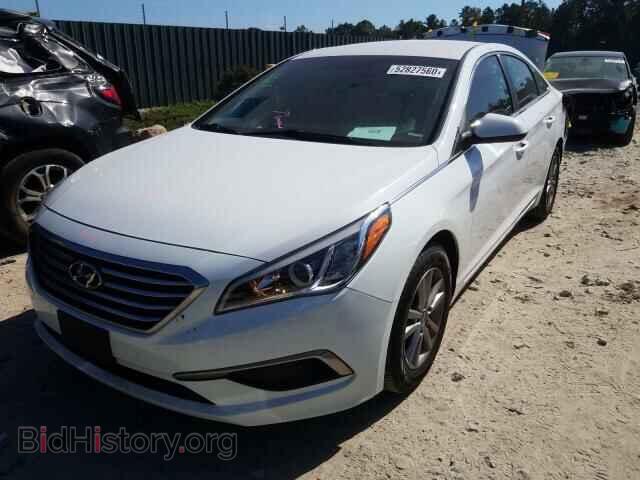 2016 HYUNDAI SONATA - VIN: 5NPE24AF0GH334116 - Фото 2