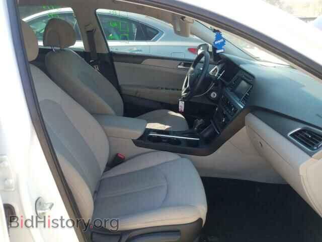 2016 HYUNDAI SONATA - VIN: 5NPE24AF0GH334116 - Фото 5