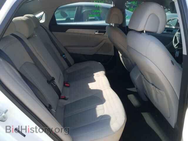 2016 HYUNDAI SONATA - VIN: 5NPE24AF0GH334116 - Фото 6
