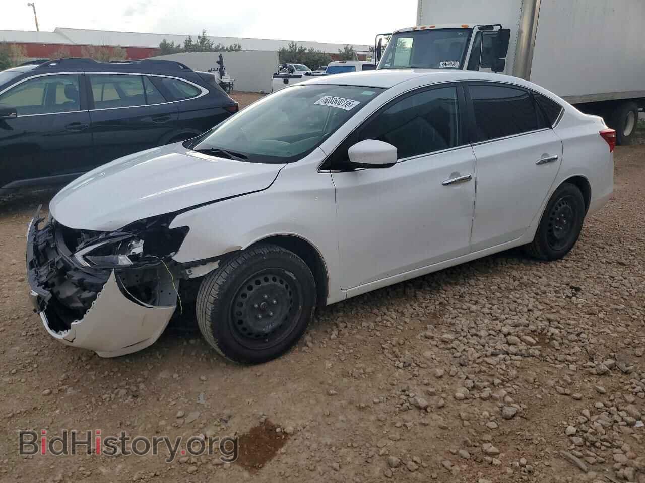 Photo 3N1AB7AP1KY372770 - NISSAN SENTRA 2019