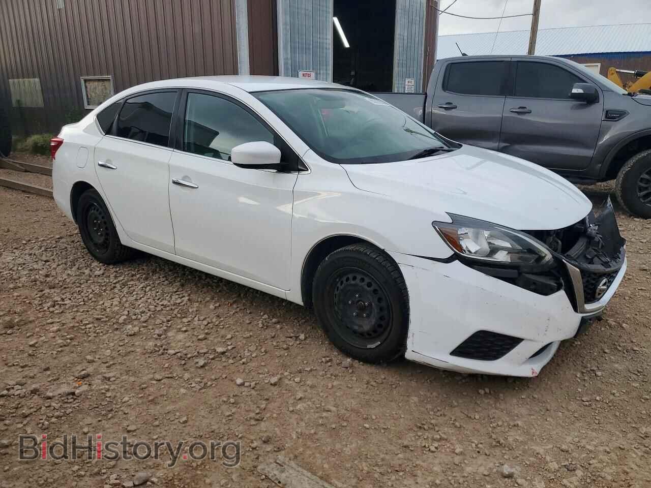 2019 NISSAN SENTRA - VIN: 3N1AB7AP1KY372770 - Фото 4