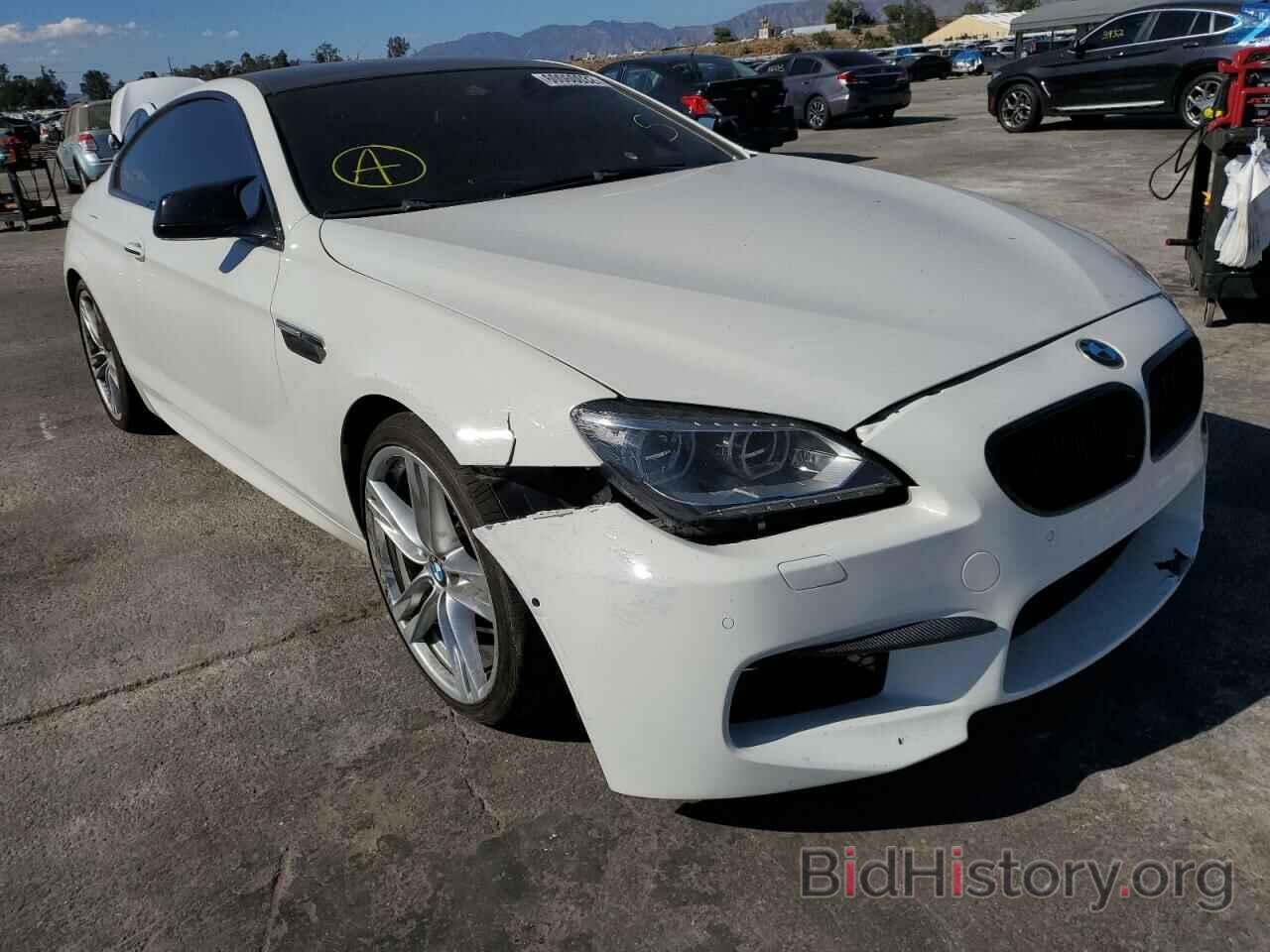 Photo WBAYM9C53ED248095 - BMW 6 SERIES 2014