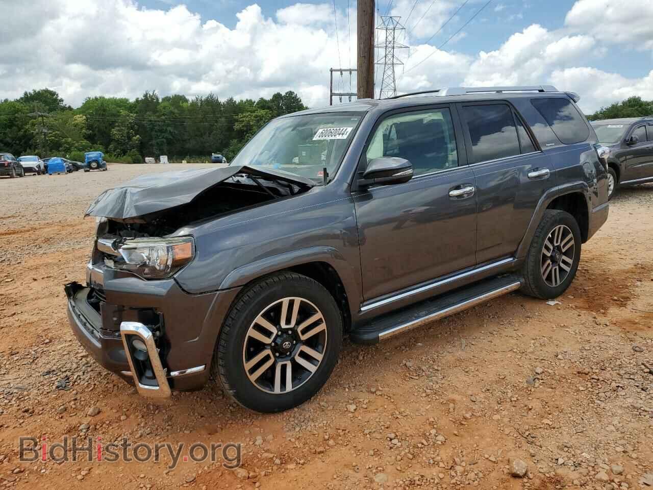 Photo JTEZU5JR1G5128052 - TOYOTA 4RUNNER 2016