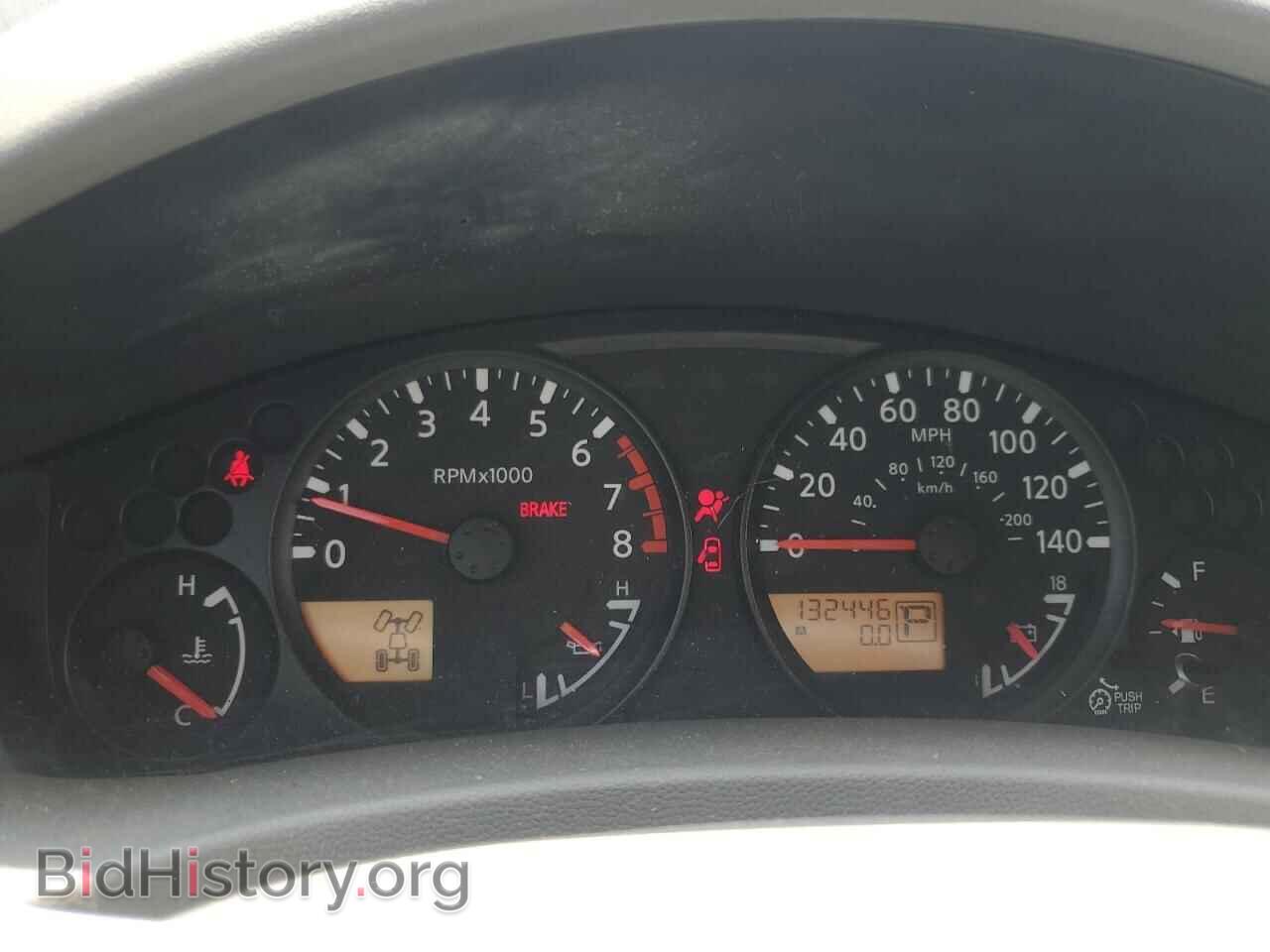 2014 NISSAN FRONTIER - VIN: 1N6AD0EV7EN742853 - Фото 9