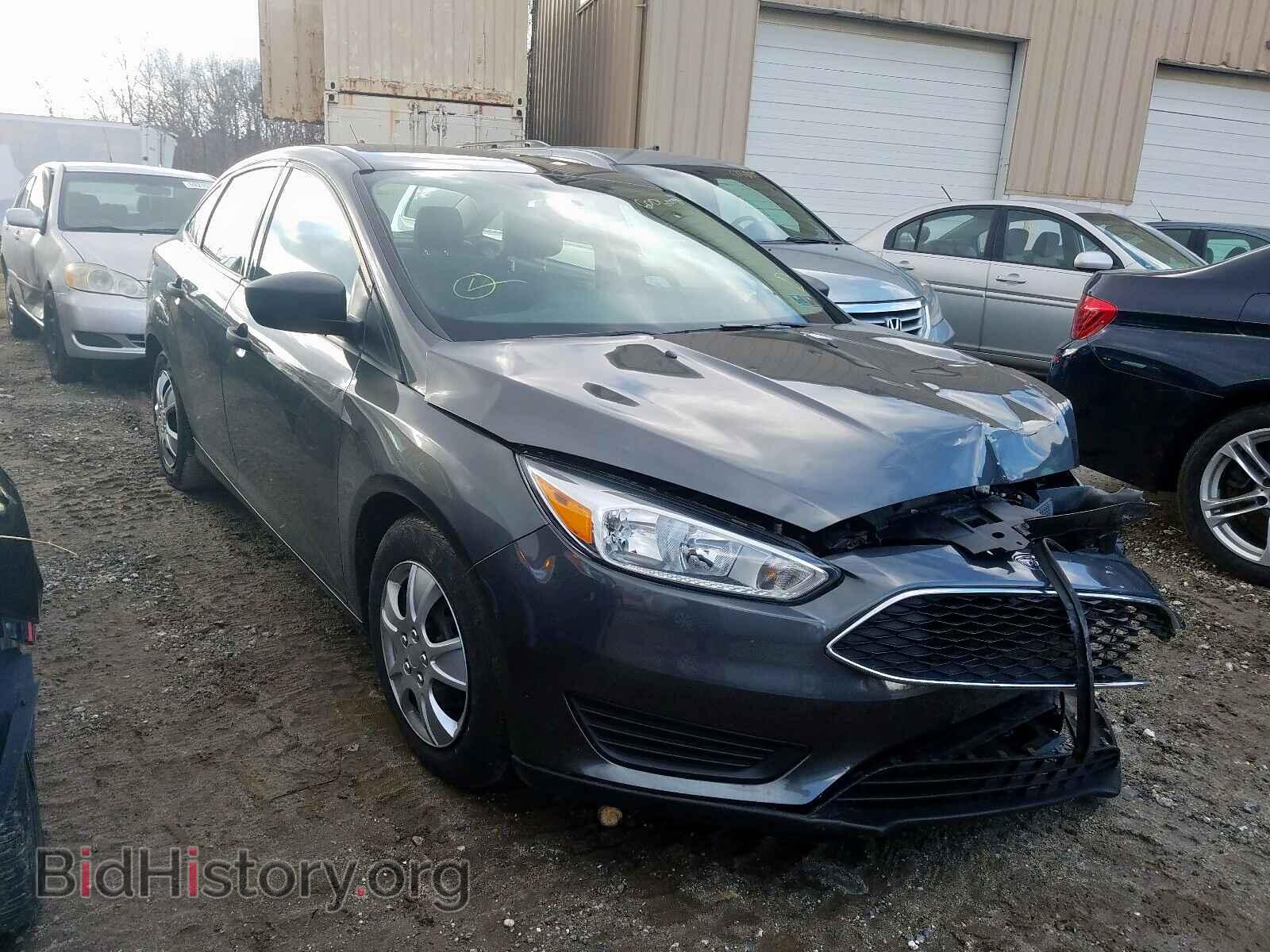 Фотография 1FADP3E2XHL201168 - FORD FOCUS 2017