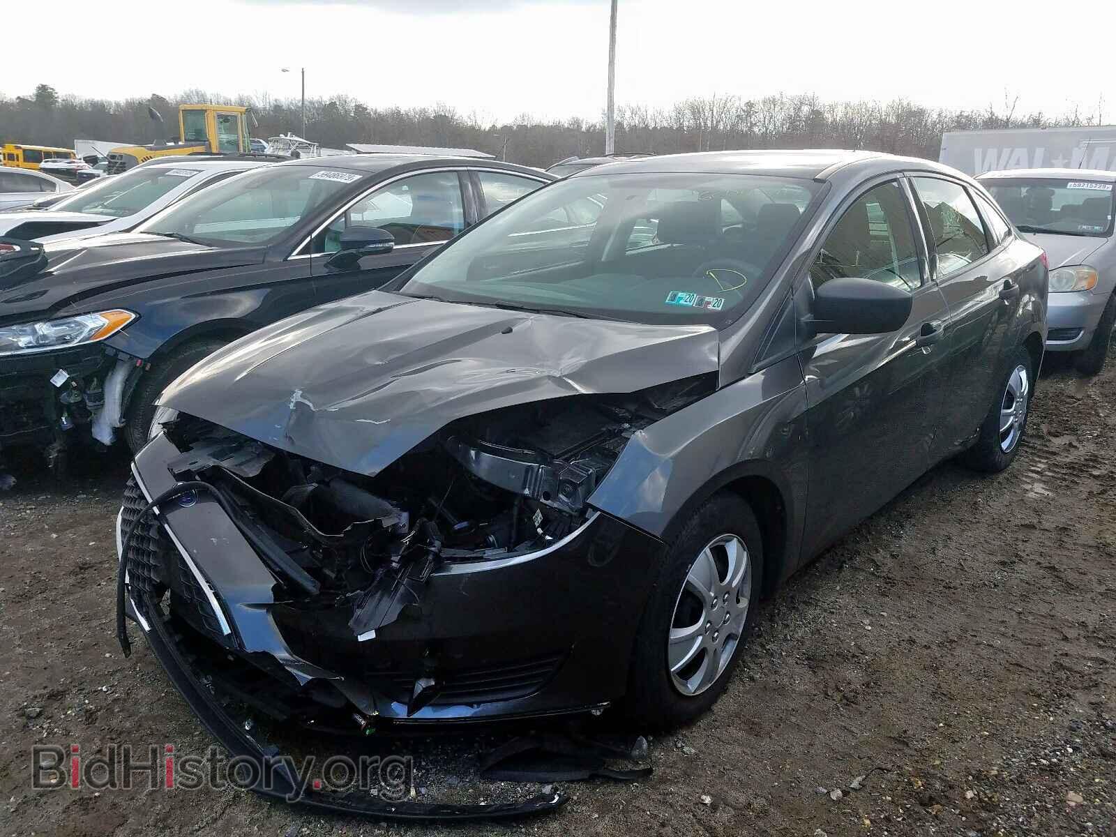 2017 FORD FOCUS - VIN: 1FADP3E2XHL201168 - Фото 2