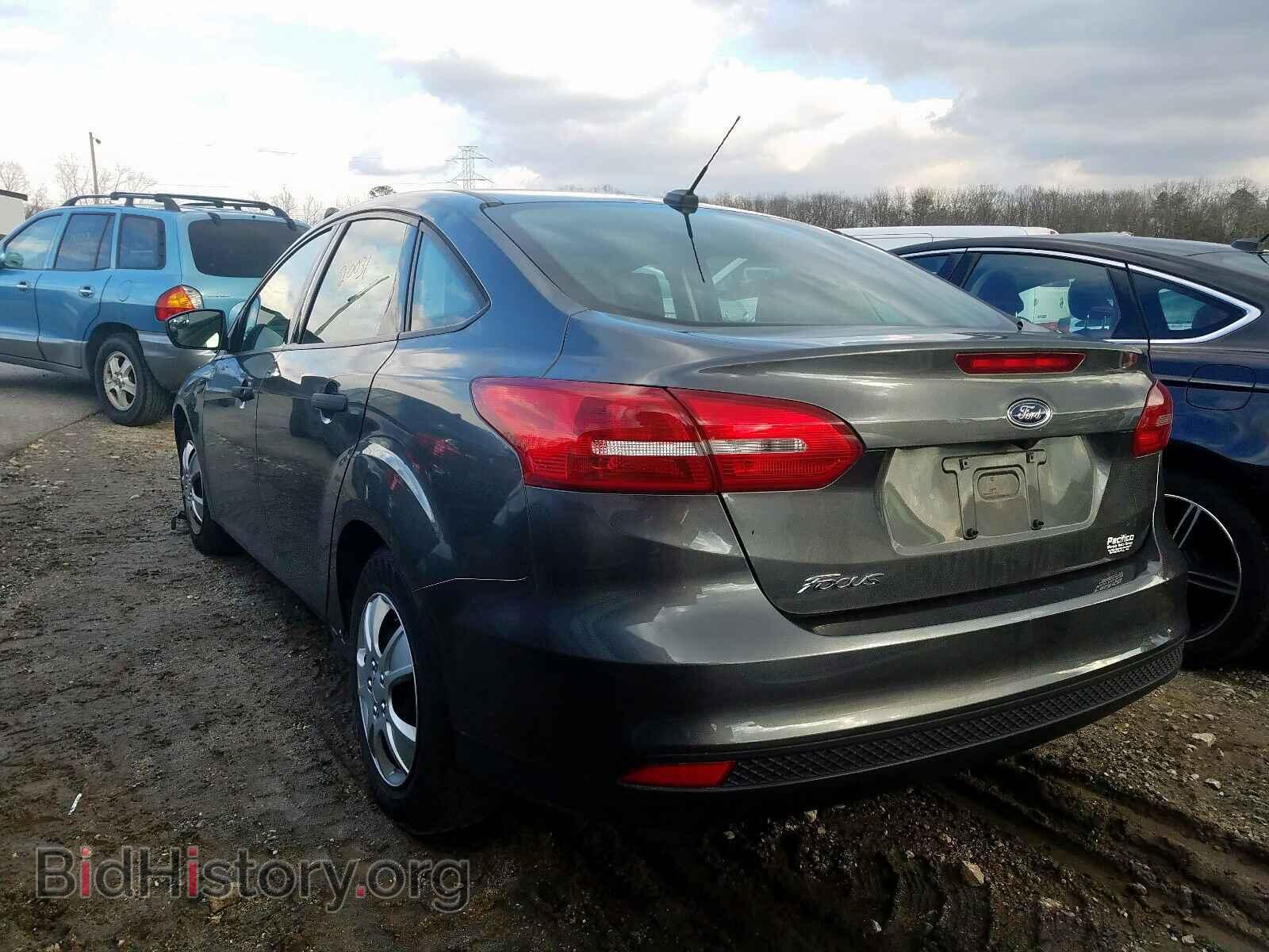 2017 FORD FOCUS - VIN: 1FADP3E2XHL201168 - Фото 3