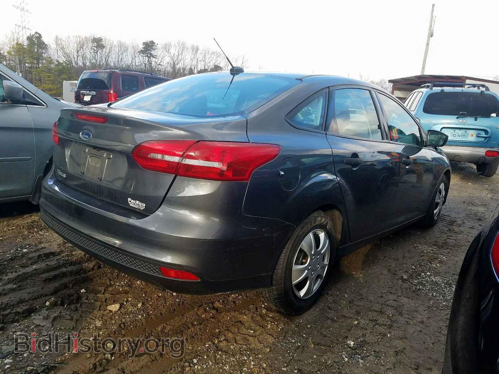 2017 FORD FOCUS - VIN: 1FADP3E2XHL201168 - Фото 4
