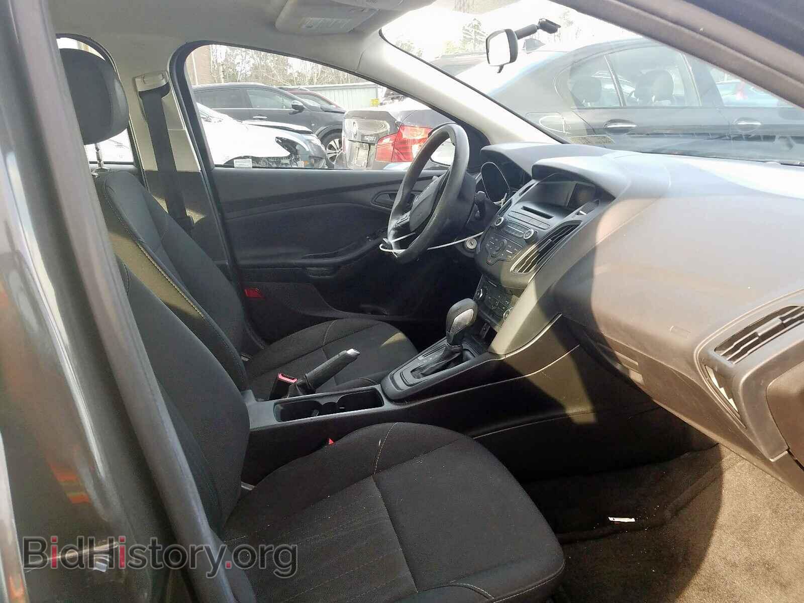 2017 FORD FOCUS - VIN: 1FADP3E2XHL201168 - Фото 5