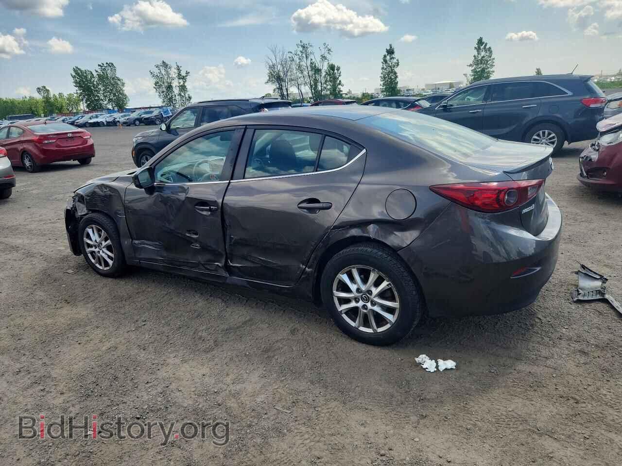 2014 MAZDA 3 - VIN: 3MZBM1V73EM122684 - Фото 2