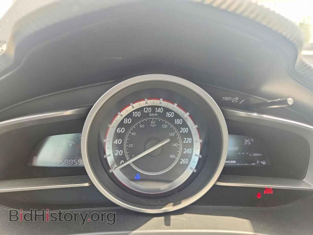 2014 MAZDA 3 - VIN: 3MZBM1V73EM122684 - Фото 9