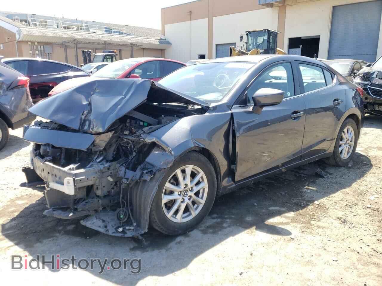 Фотография JM1BM1U77G1312153 - MAZDA 3 2016