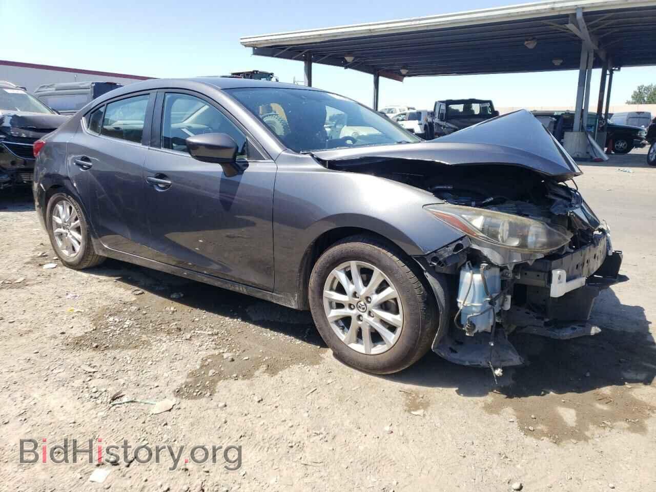 2016 MAZDA 3 - VIN: JM1BM1U77G1312153 - Фото 4