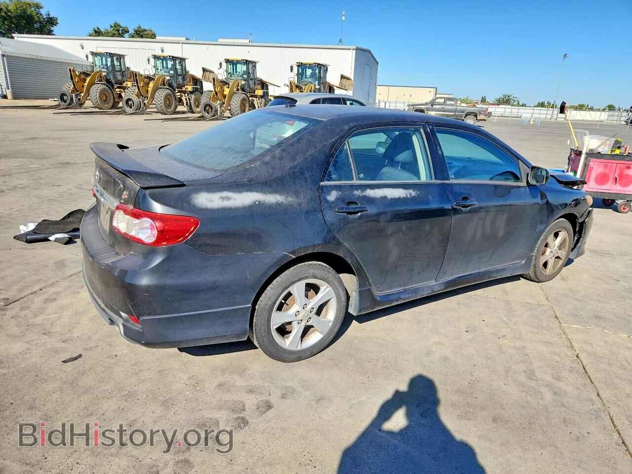 2011 TOYOTA COROLLA - VIN: 2T1BU4EE2BC695776 - Фото 3