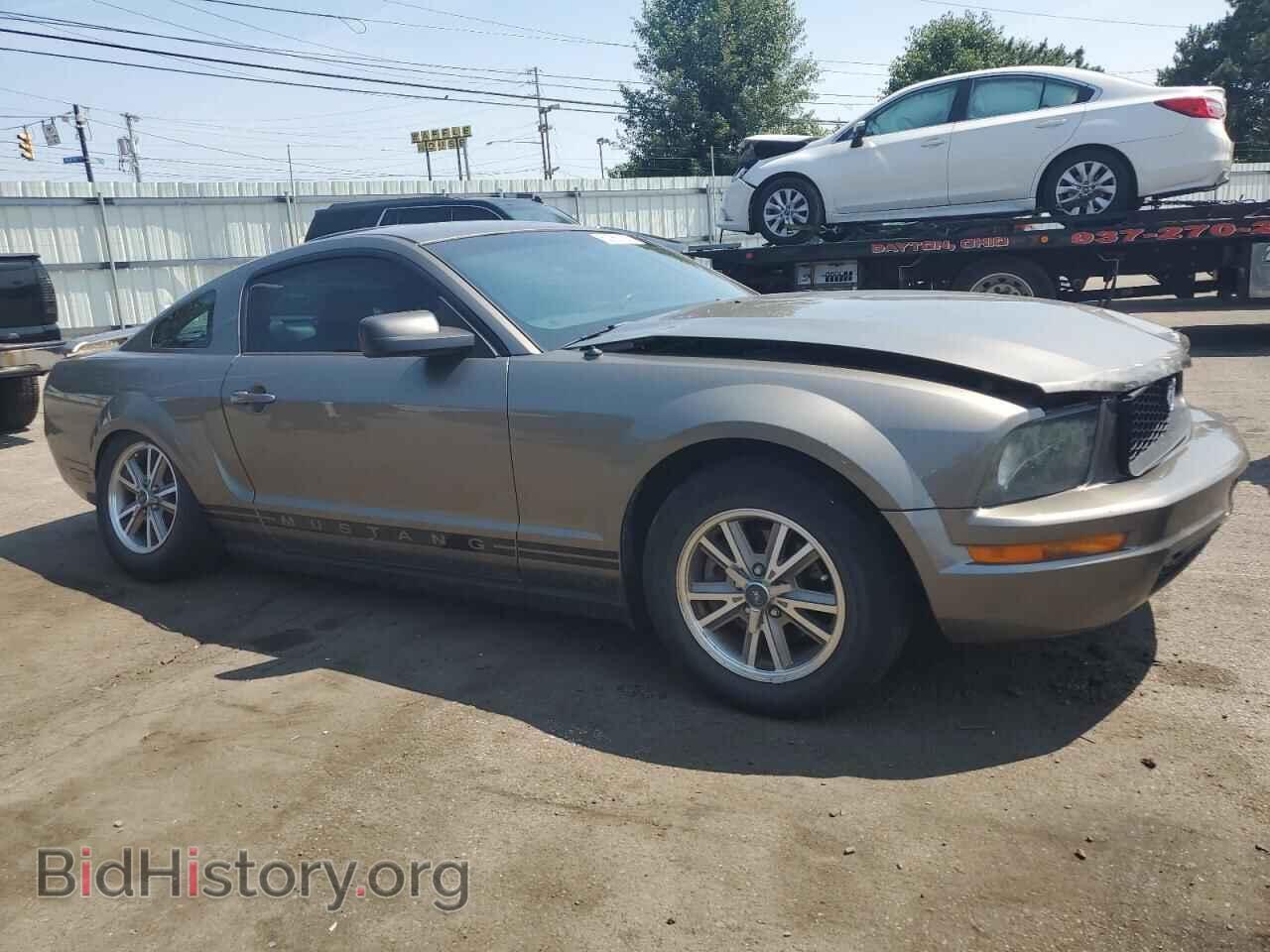 2005 FORD ALL Models - VIN: 1ZVFT80N055171155 - Фото 4