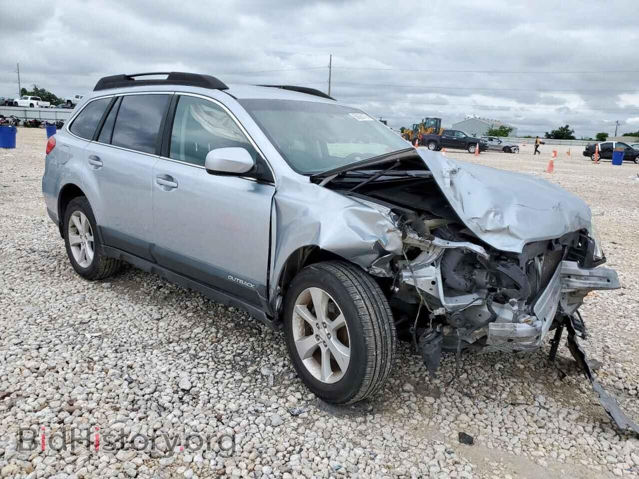 2013 SUBARU OUTBACK - VIN: 4S4BRCCC8D3263262 - Фото 4