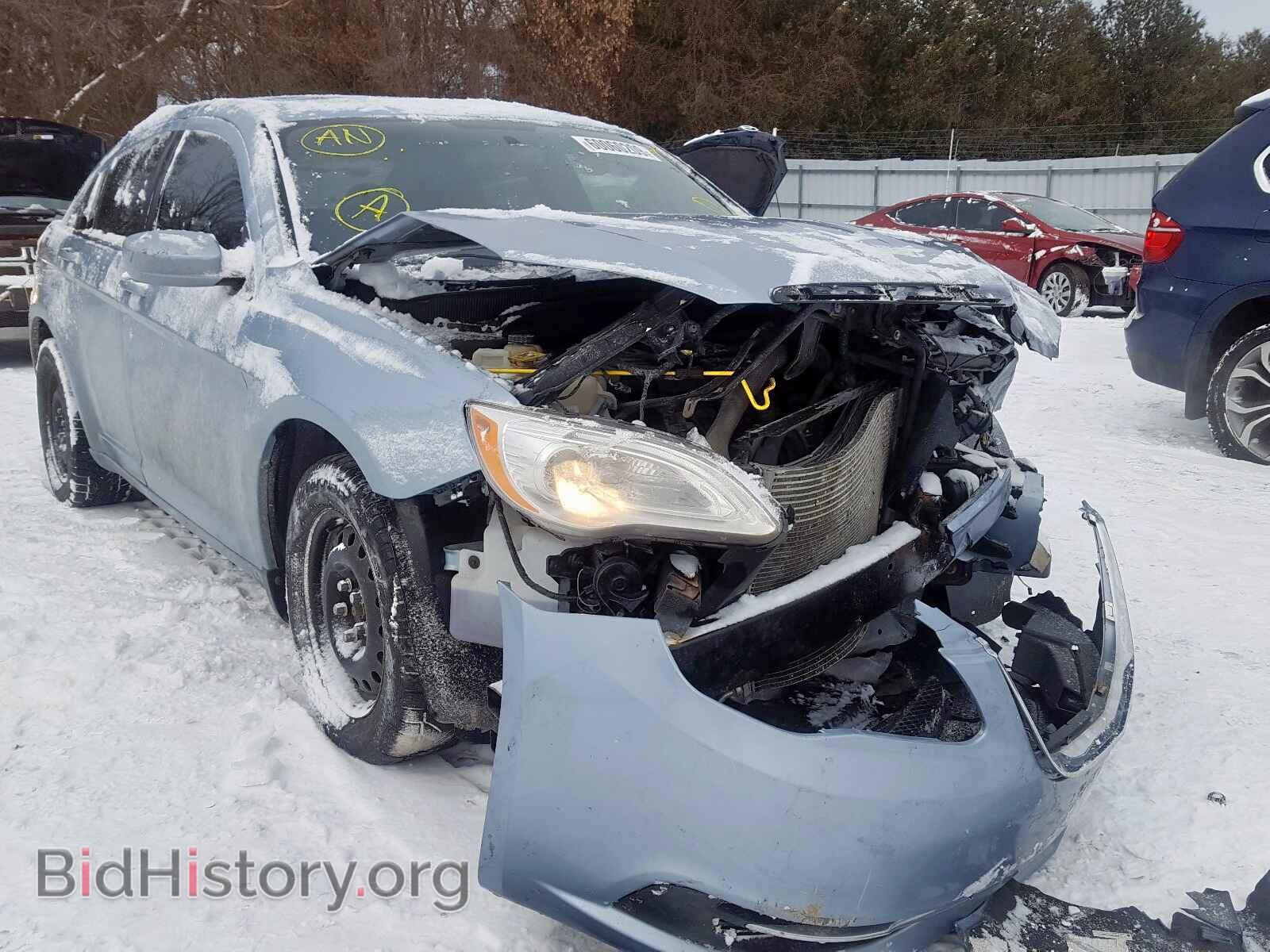 Photo 1C3CCBAB0CN139248 - CHRYSLER 200 2012