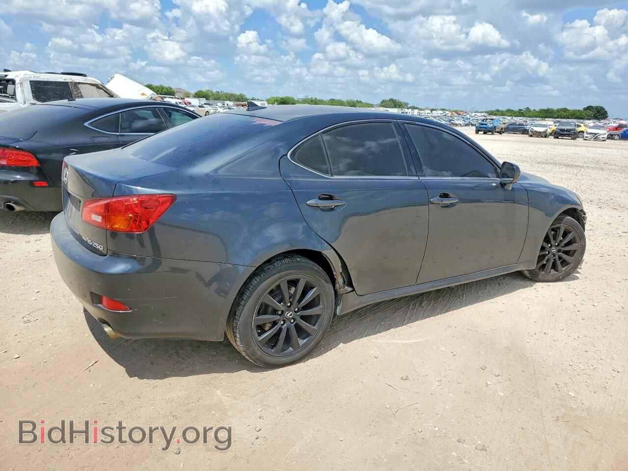2008 LEXUS IS - VIN: JTHCK262182024057 - Фото 3