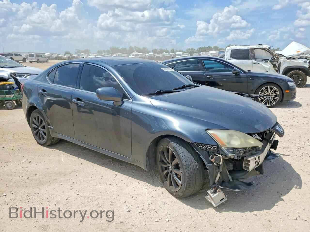 2008 LEXUS IS - VIN: JTHCK262182024057 - Фото 4