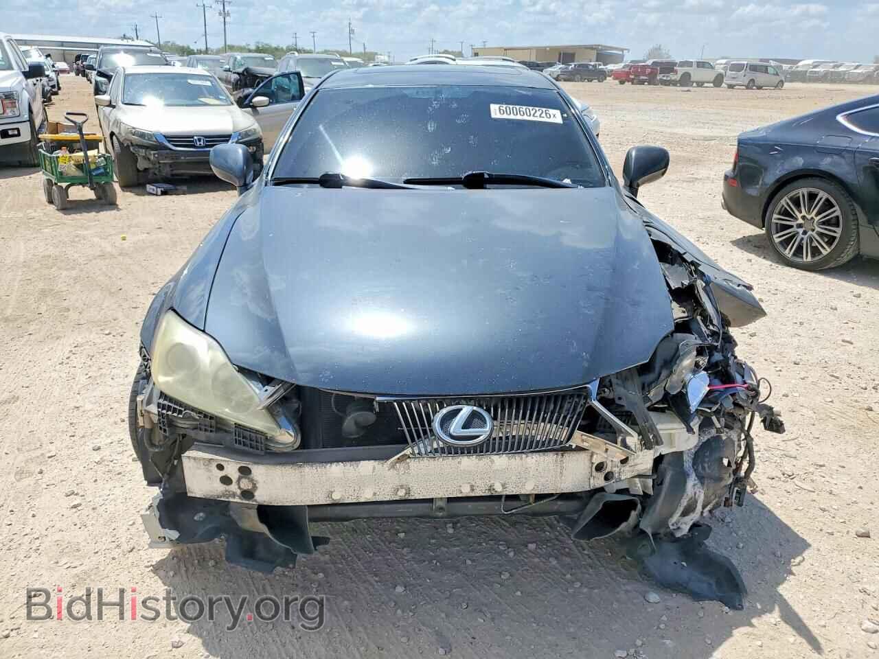 2008 LEXUS IS - VIN: JTHCK262182024057 - Фото 5