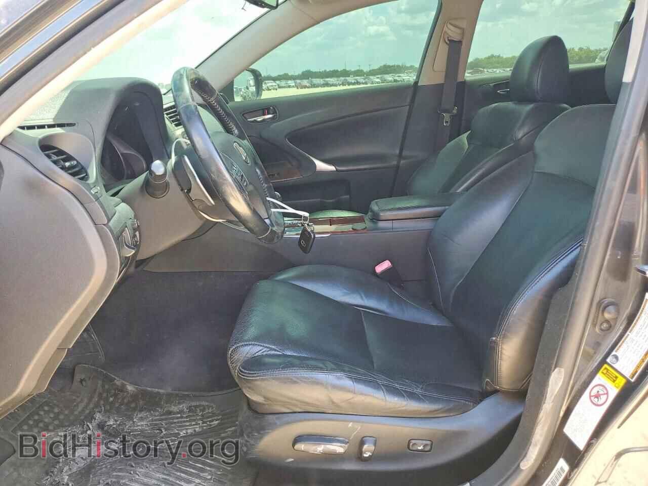 2008 LEXUS IS - VIN: JTHCK262182024057 - Фото 7