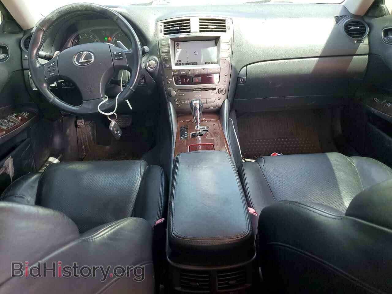 2008 LEXUS IS - VIN: JTHCK262182024057 - Фото 8