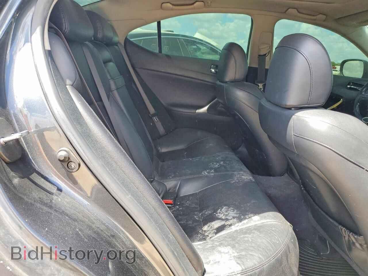 2008 LEXUS IS - VIN: JTHCK262182024057 - Фото 10
