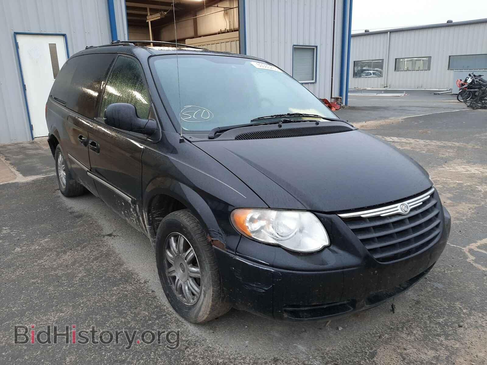 Фотография 2A4GP54L57R283534 - CHRYSLER MINIVAN 2007