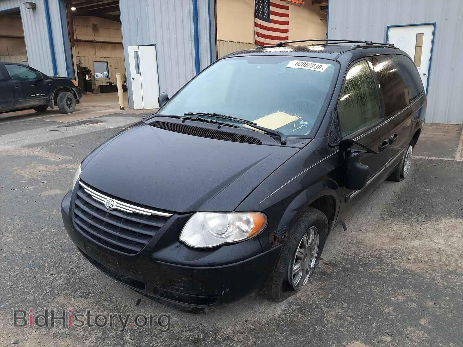 2007 CHRYSLER MINIVAN - VIN: 2A4GP54L57R283534 - Фото 2