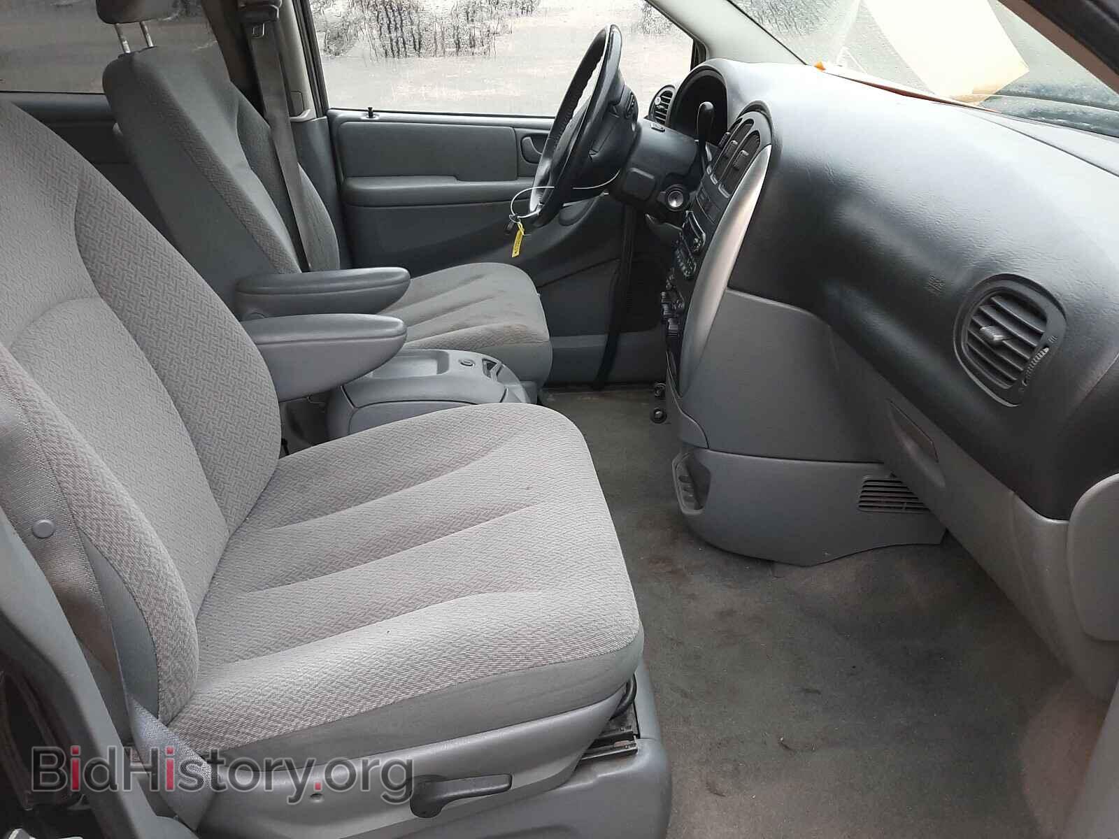 2007 CHRYSLER MINIVAN - VIN: 2A4GP54L57R283534 - Фото 5