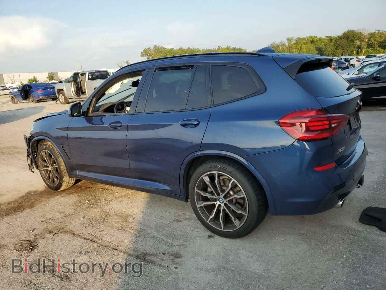 2021 BMW X3 - VIN: 5UXTY5C01M9G20907 - Фото 2